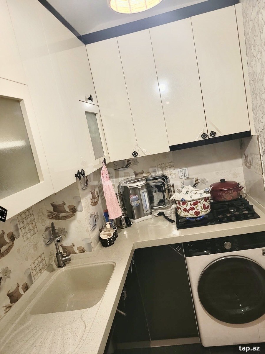 2-otaqlı mənzil, Xırdalan ş., 42 m²