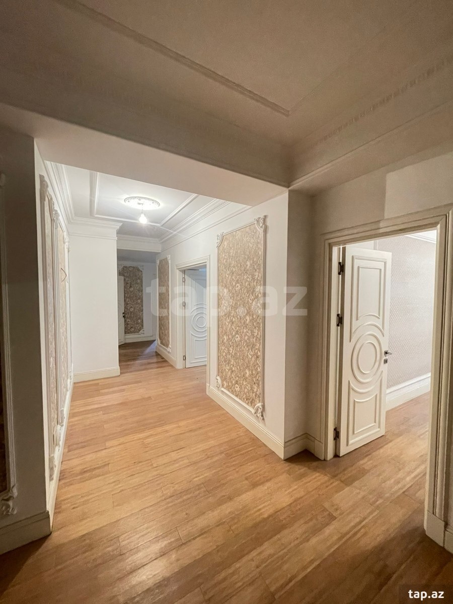 3-otaqlı yeni tikili kirayə verilir, Nəcəf Nərimanov küç., 140 m²