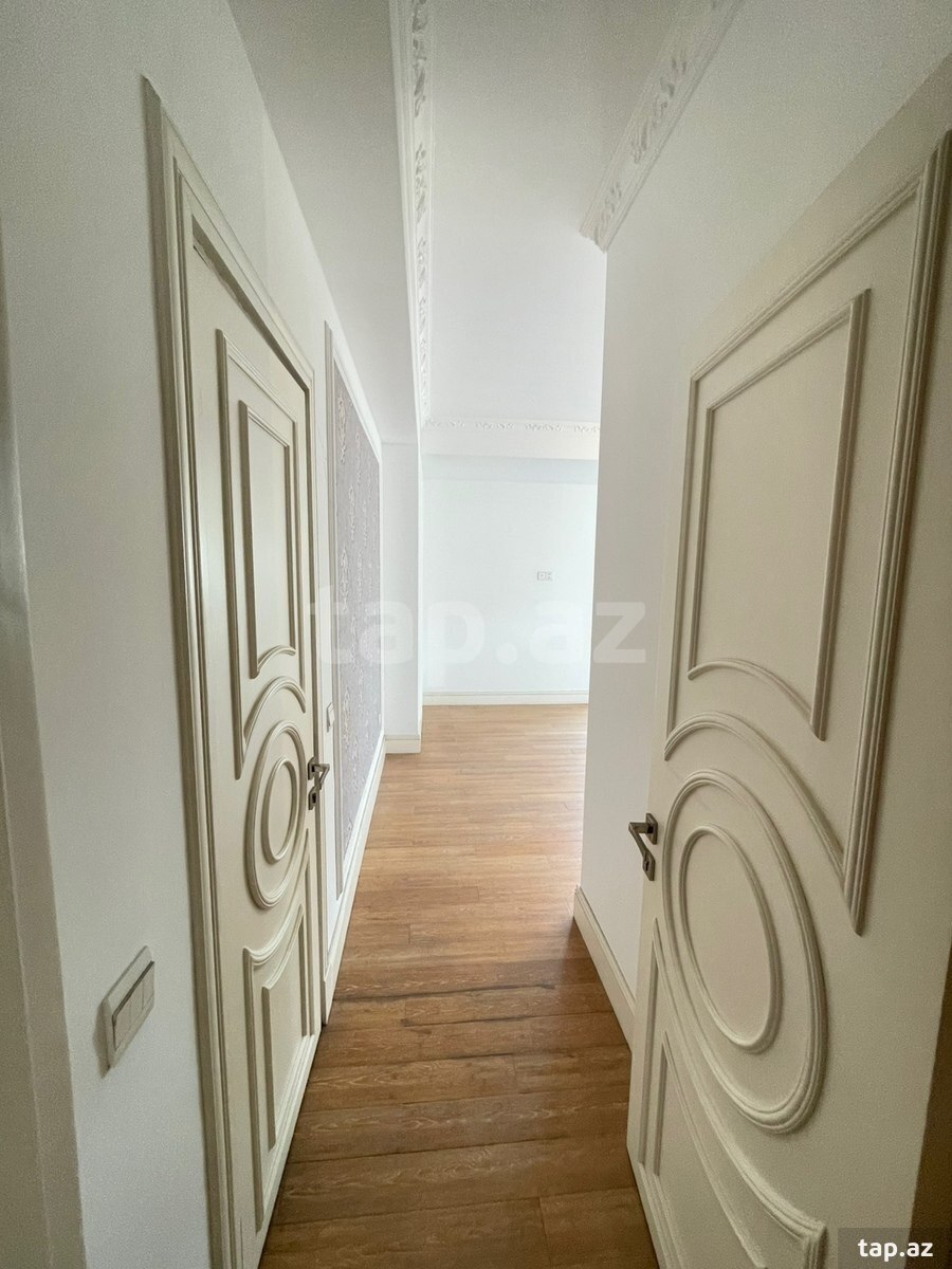 3-otaqlı yeni tikili kirayə verilir, Nəcəf Nərimanov küç., 140 m²
