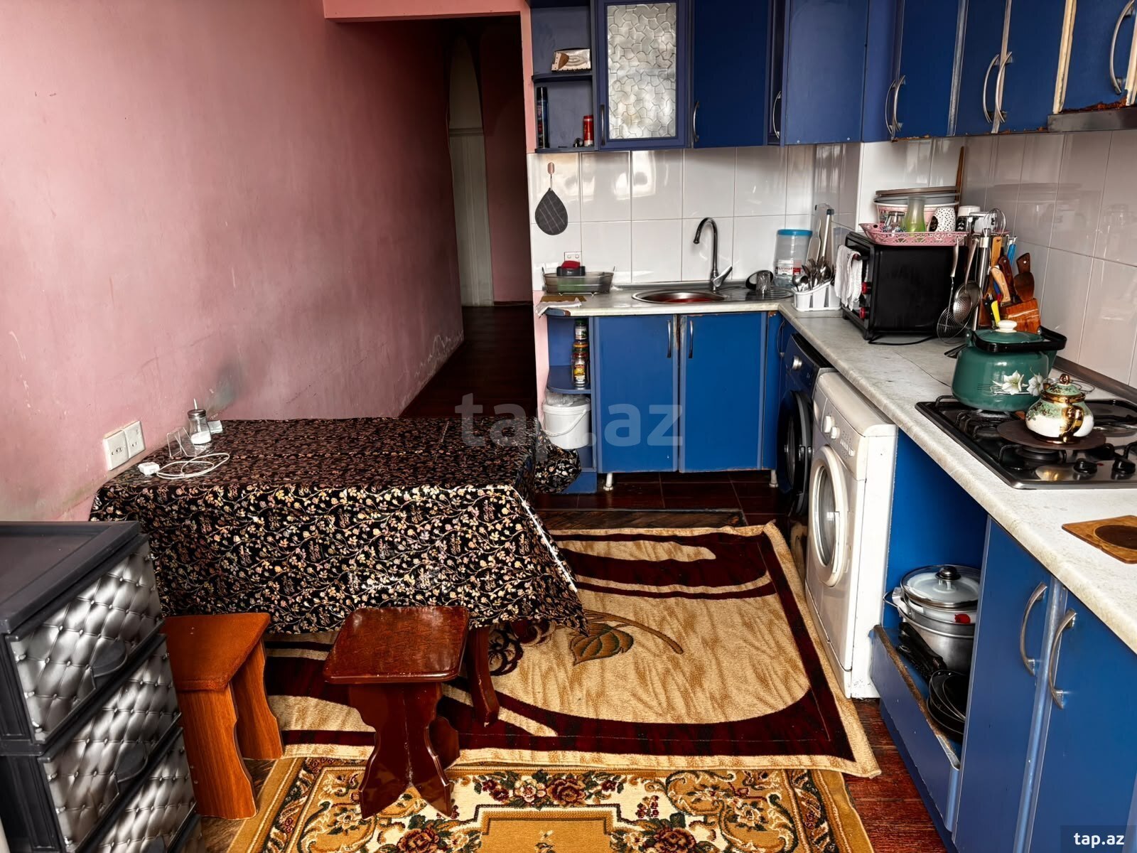 3-otaqlı yeni tikili kirayə verilir, Bakıxanov qəs., 114 m²