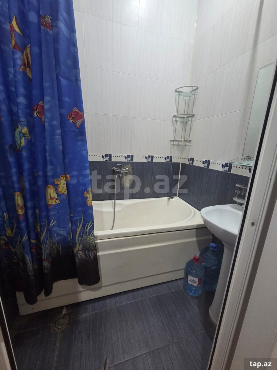 2-otaqlı mənzil kirayə verilir, Sumqayıt ş., 50 m²