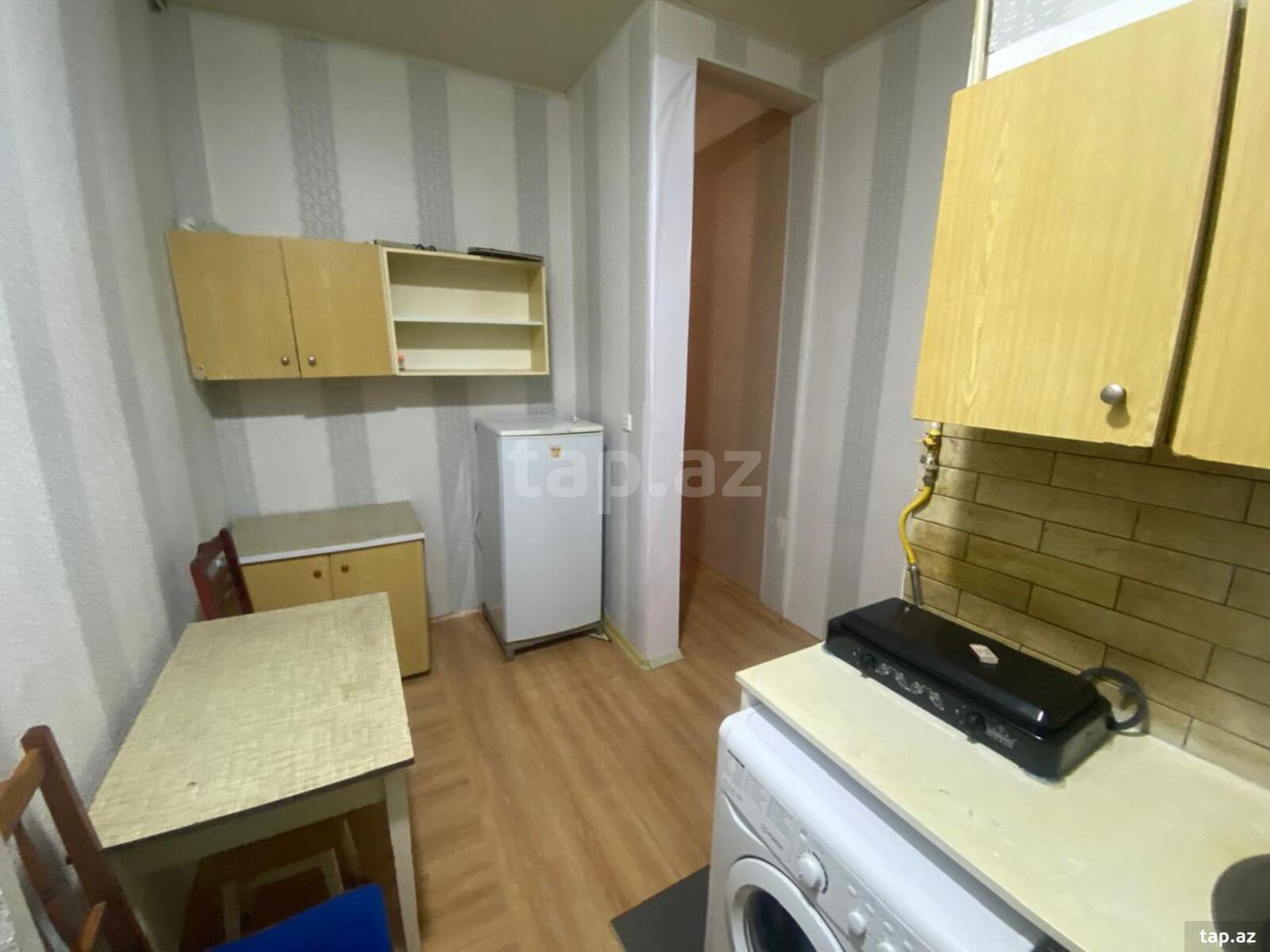 1-otaqlı mənzil kirayə verilir, Ağa Neymətullah küç. 20, 45 m²
