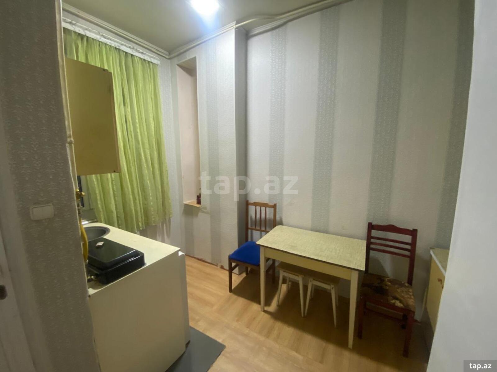 1-otaqlı mənzil kirayə verilir, Ağa Neymətullah küç. 20, 45 m²