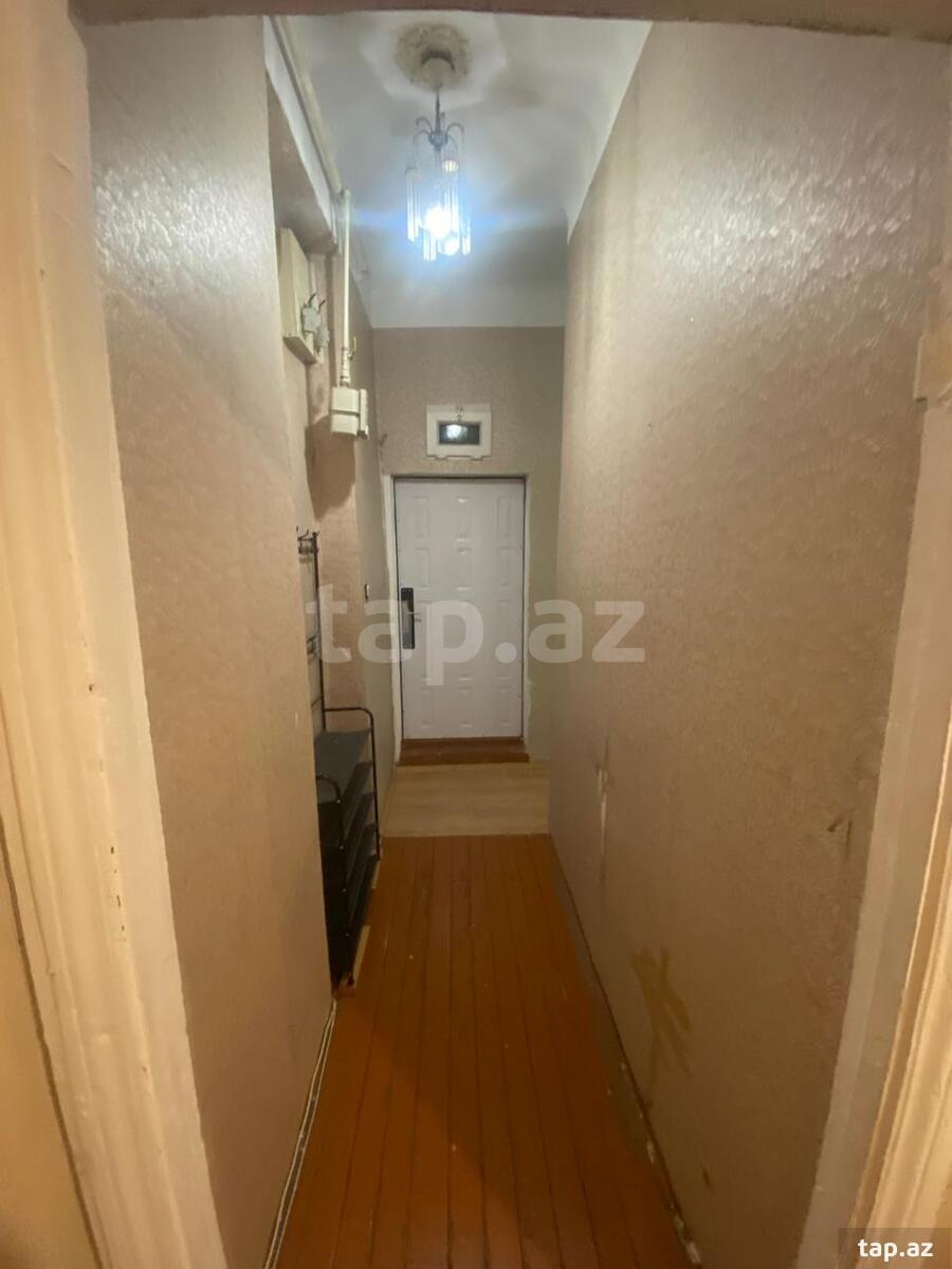 1-otaqlı mənzil kirayə verilir, Ağa Neymətullah küç. 20, 45 m²