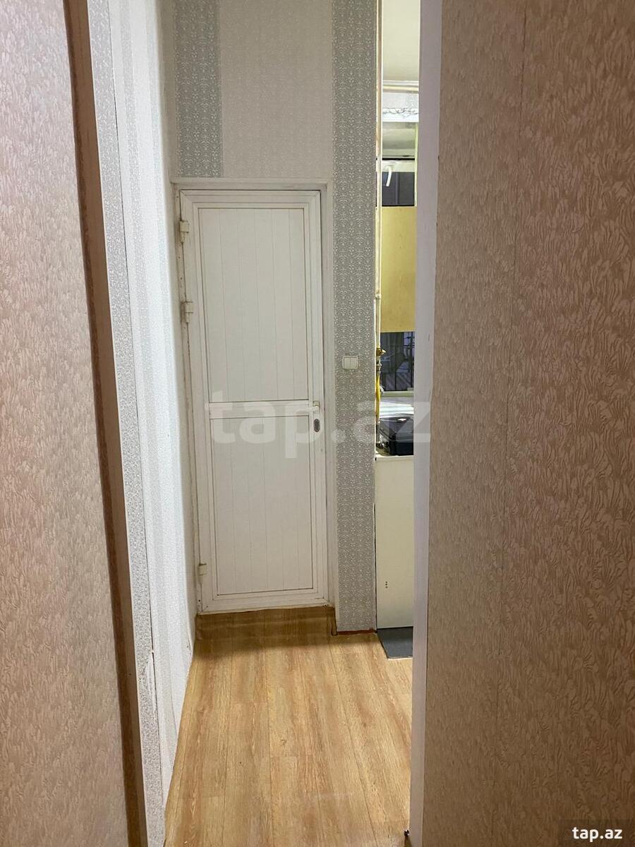 1-otaqlı mənzil kirayə verilir, Ağa Neymətullah küç. 20, 45 m²