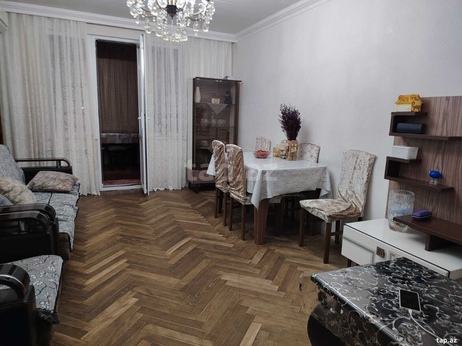 3-otaqlı mənzil, Rüstəm Rüstəmov küç., 46 m²