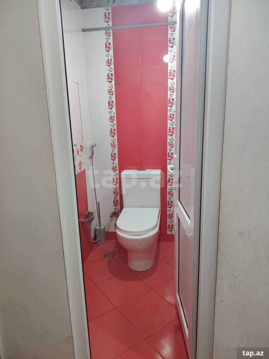 3-otaqlı mənzil, Rüstəm Rüstəmov küç., 46 m²