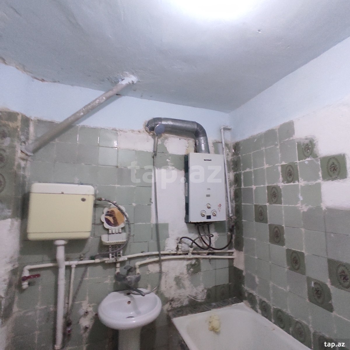 1-otaqlı mənzil kirayə verilir, Yəhya Hüseynov küç. 44, 35 m²