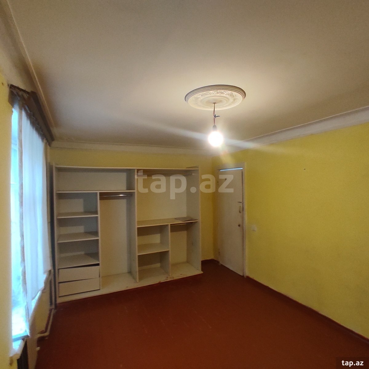 1-otaqlı mənzil kirayə verilir, Yəhya Hüseynov küç. 44, 35 m²