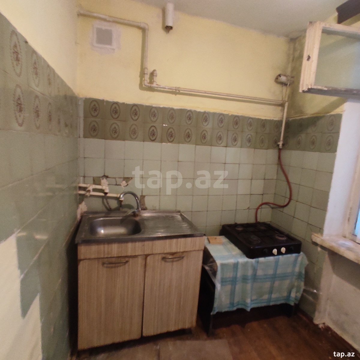 1-otaqlı mənzil kirayə verilir, Yəhya Hüseynov küç. 44, 35 m²