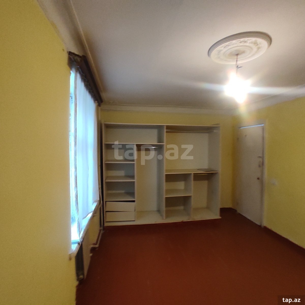 1-otaqlı mənzil kirayə verilir, Yəhya Hüseynov küç. 44, 35 m²