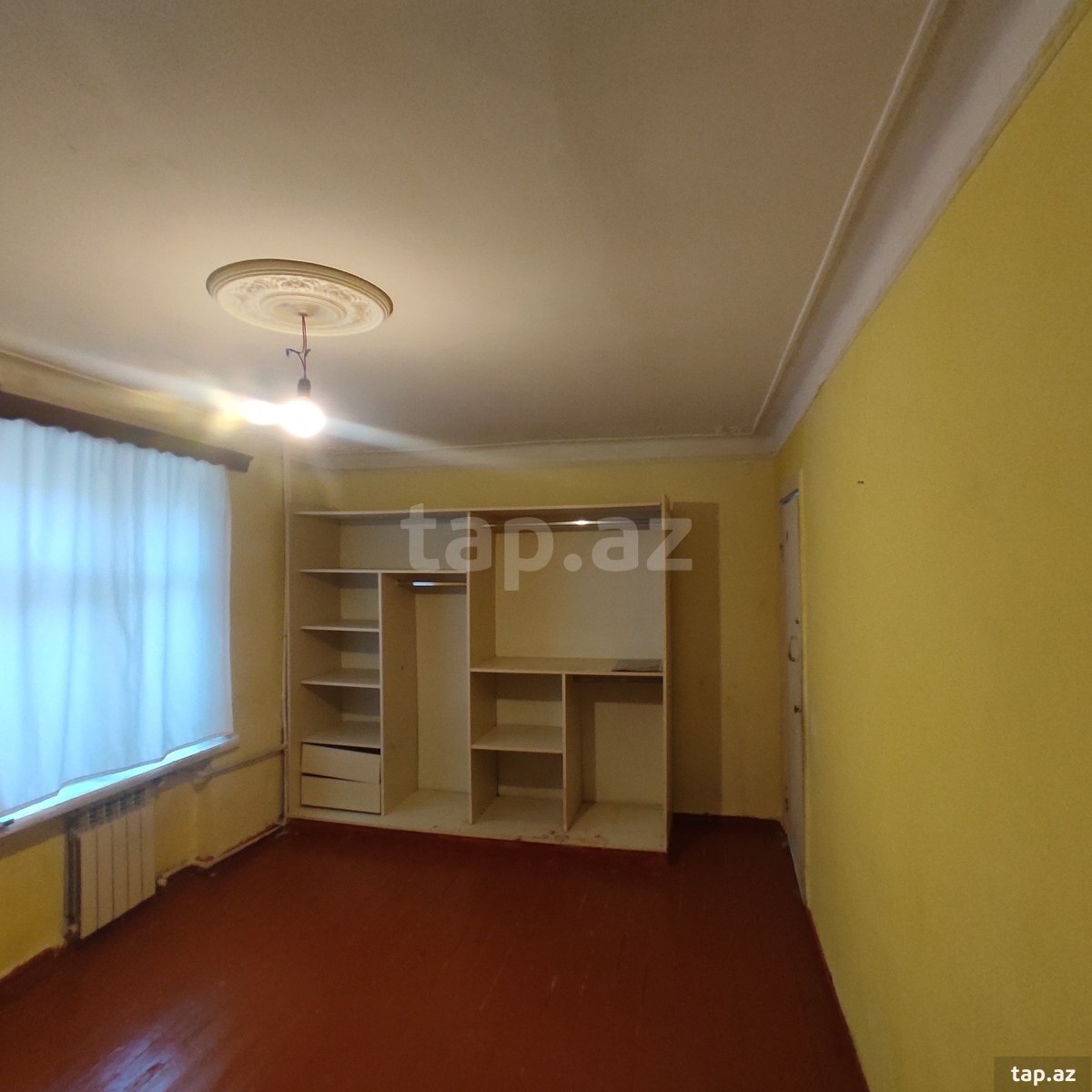 1-otaqlı mənzil kirayə verilir, Yəhya Hüseynov küç. 44, 35 m²