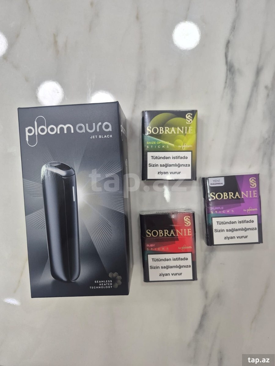 Tütün qızdırıcısı Ploom