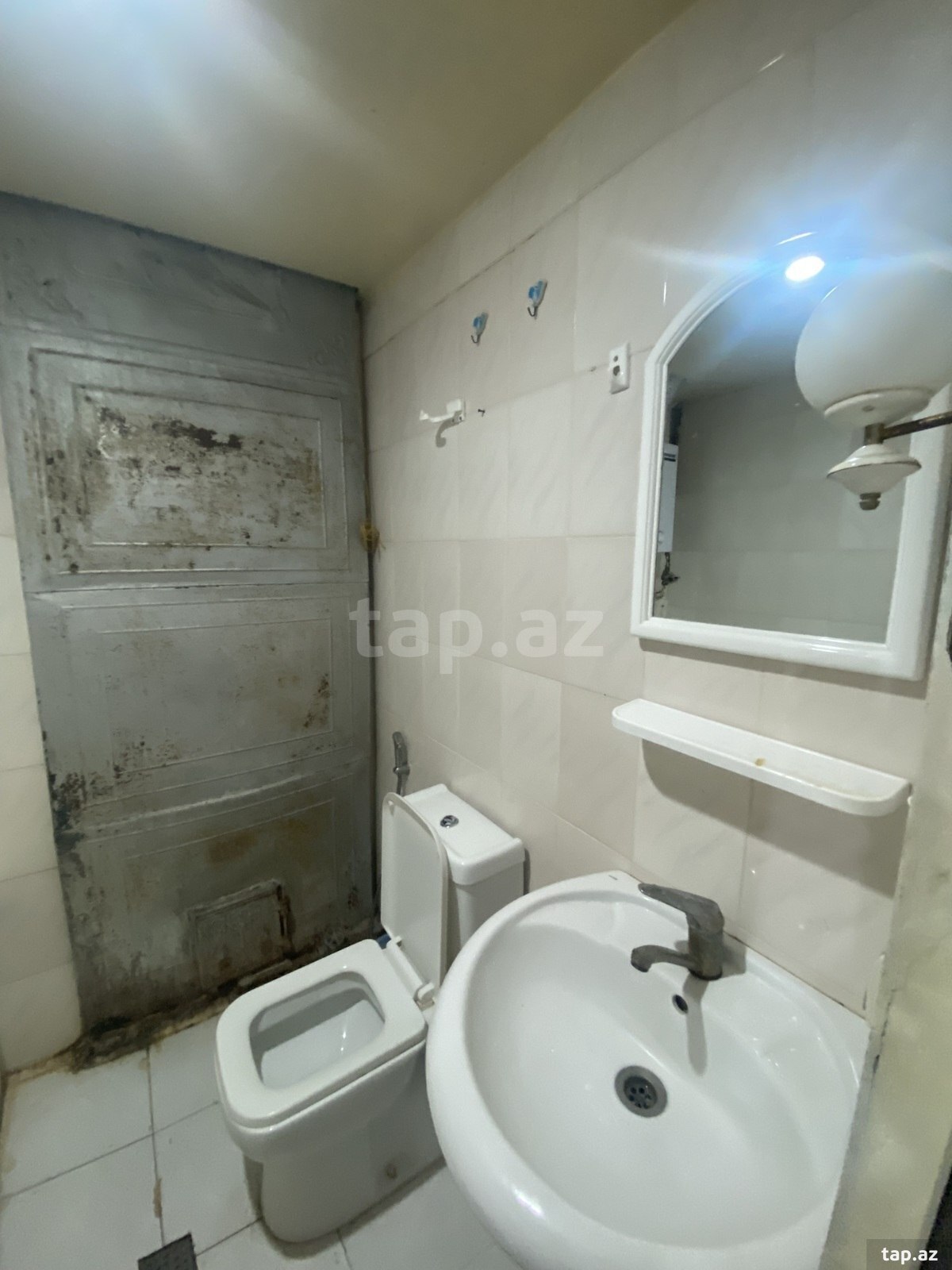 1-otaqlı mənzil kirayə verilir, Sahil m., 45 m²