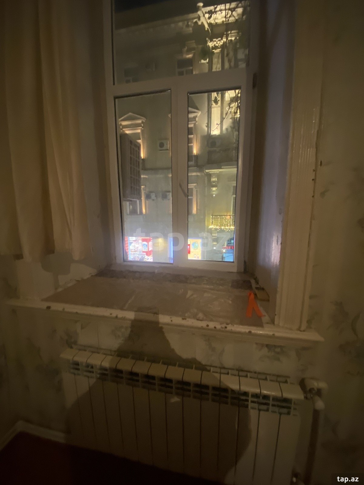 1-otaqlı mənzil kirayə verilir, Sahil m., 45 m²