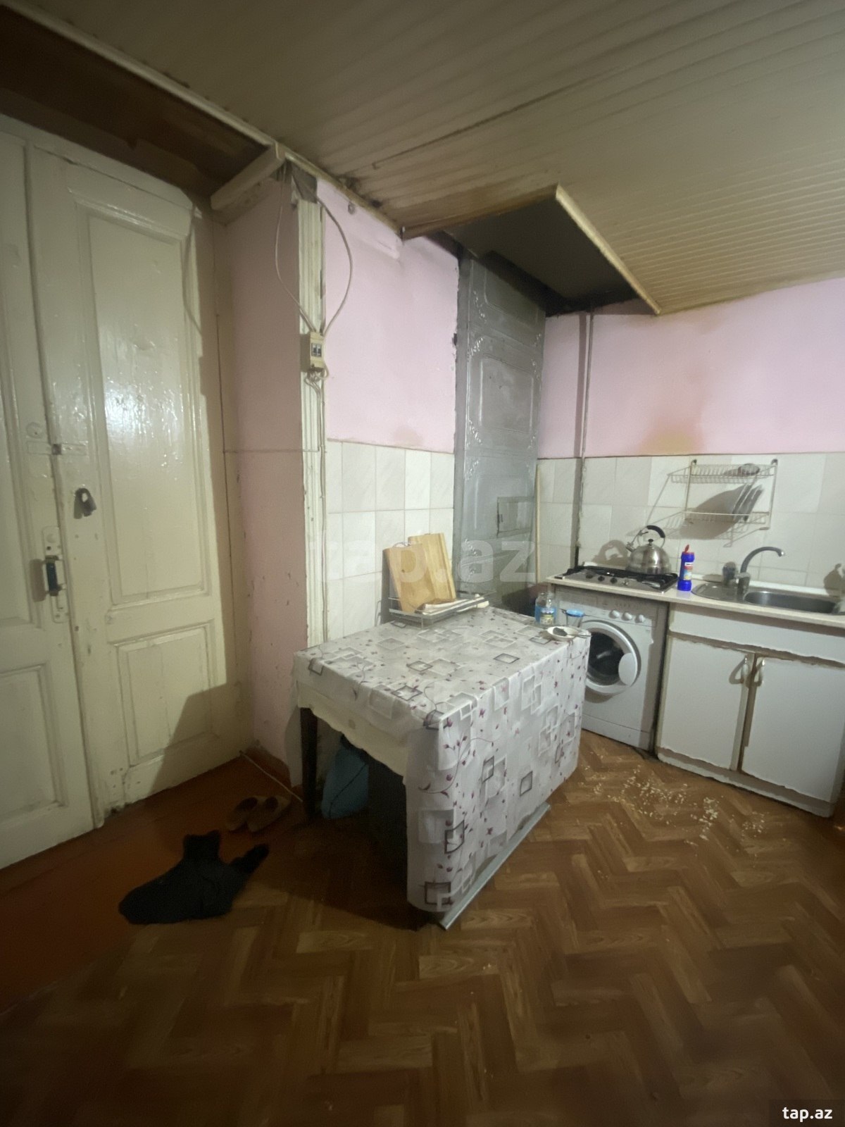 1-otaqlı mənzil kirayə verilir, Sahil m., 45 m²