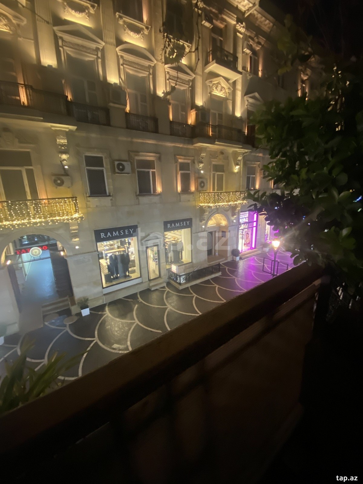 1-otaqlı mənzil kirayə verilir, Sahil m., 45 m²
