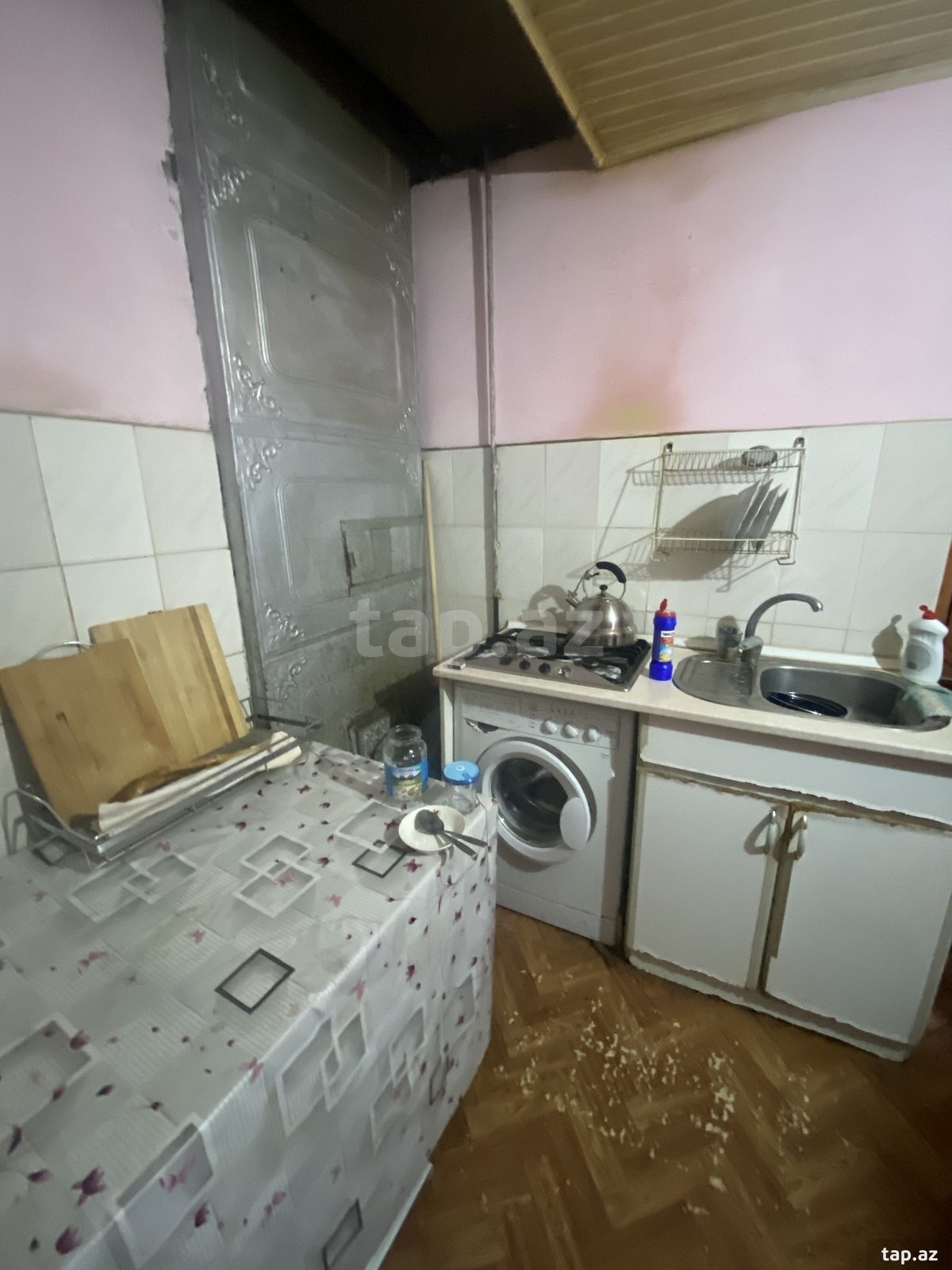 1-otaqlı mənzil kirayə verilir, Sahil m., 45 m²