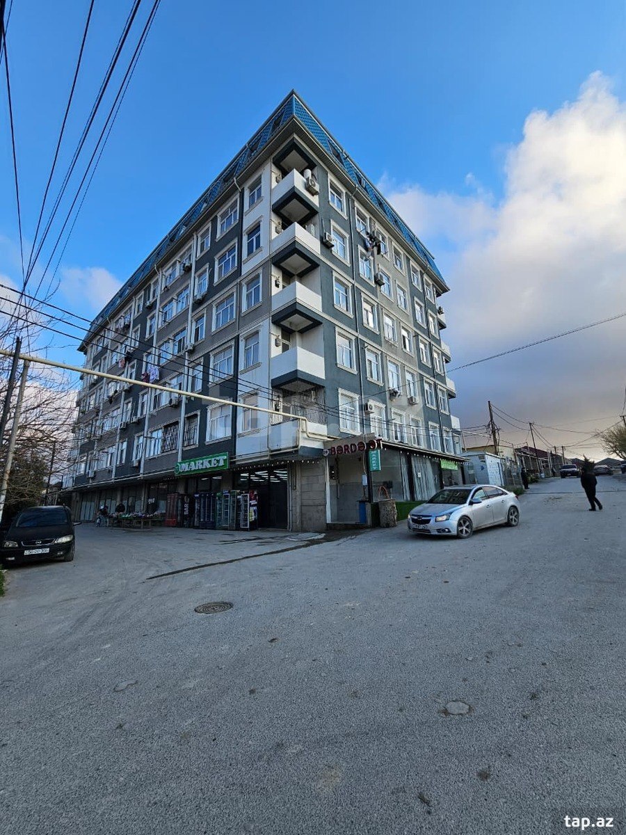 1-otaqlı yeni tikili, Masazır qəs., 42 m²