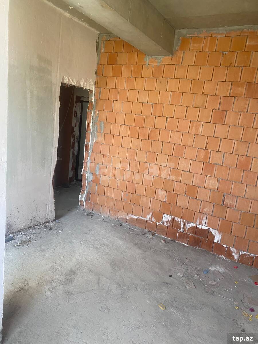 1-otaqlı yeni tikili, Masazır qəs., 42 m²
