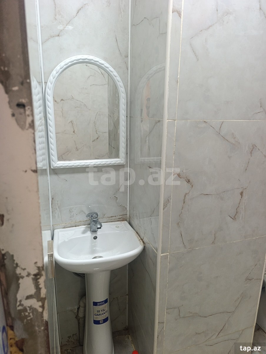 3-otaqlı yeni tikili kirayə verilir, Binəqədi r., 65 m²