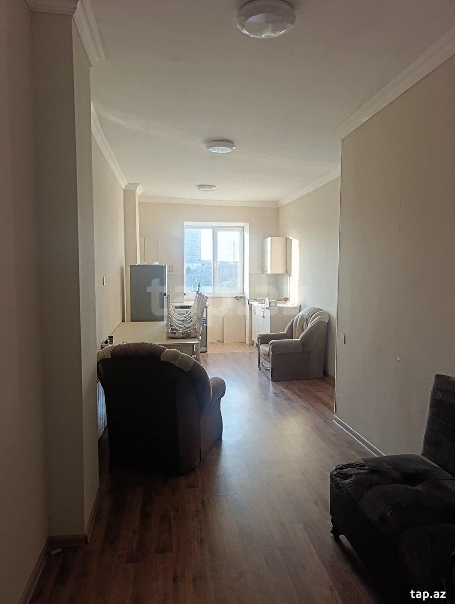 3-otaqlı yeni tikili kirayə verilir, Binəqədi r., 65 m²