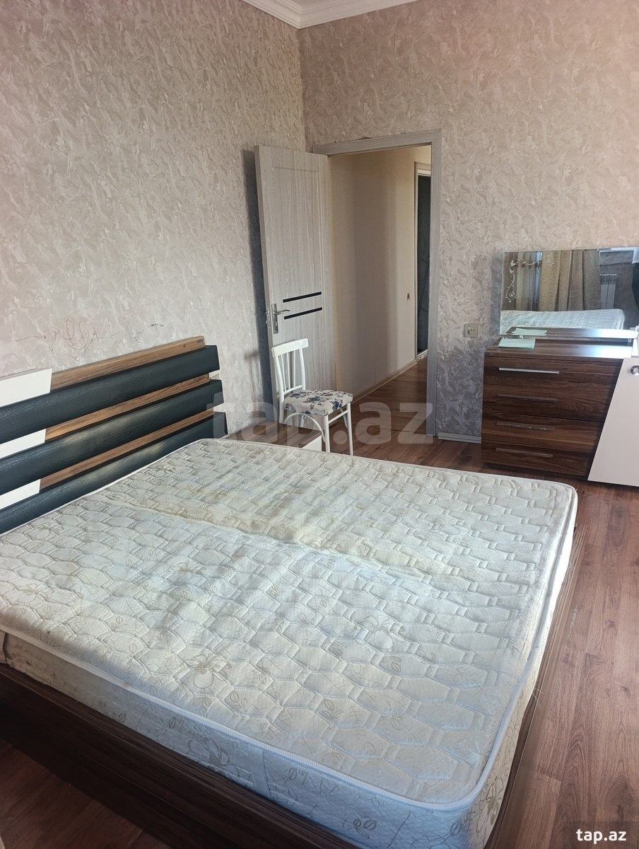 3-otaqlı yeni tikili kirayə verilir, Binəqədi r., 65 m²