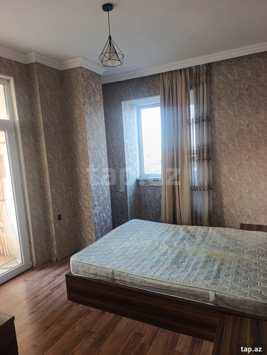 3-otaqlı yeni tikili kirayə verilir, Binəqədi r., 65 m²
