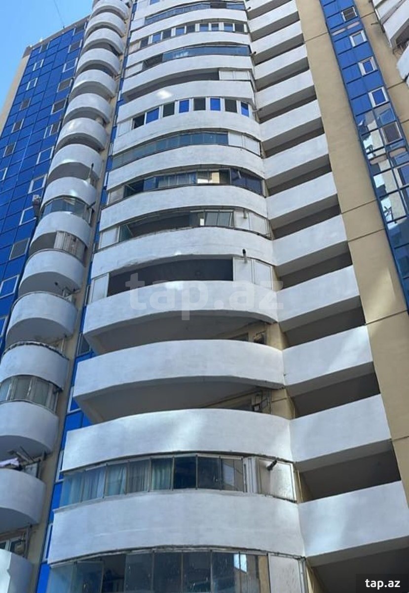 2-room apartment for rent, Bakikhanov, Baku