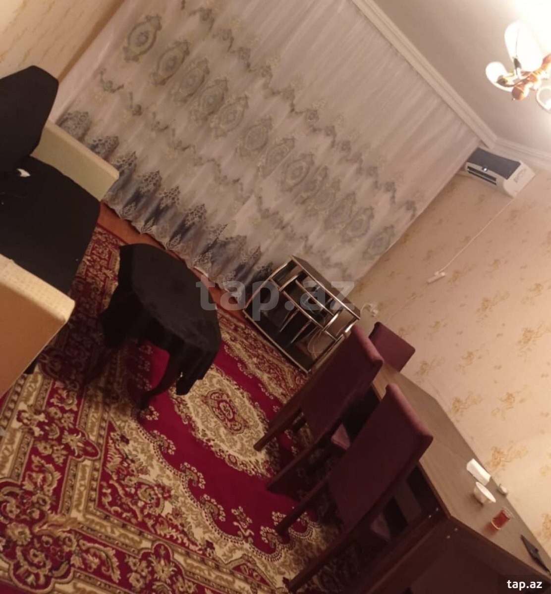 2-room apartment for rent, Bakikhanov, Baku