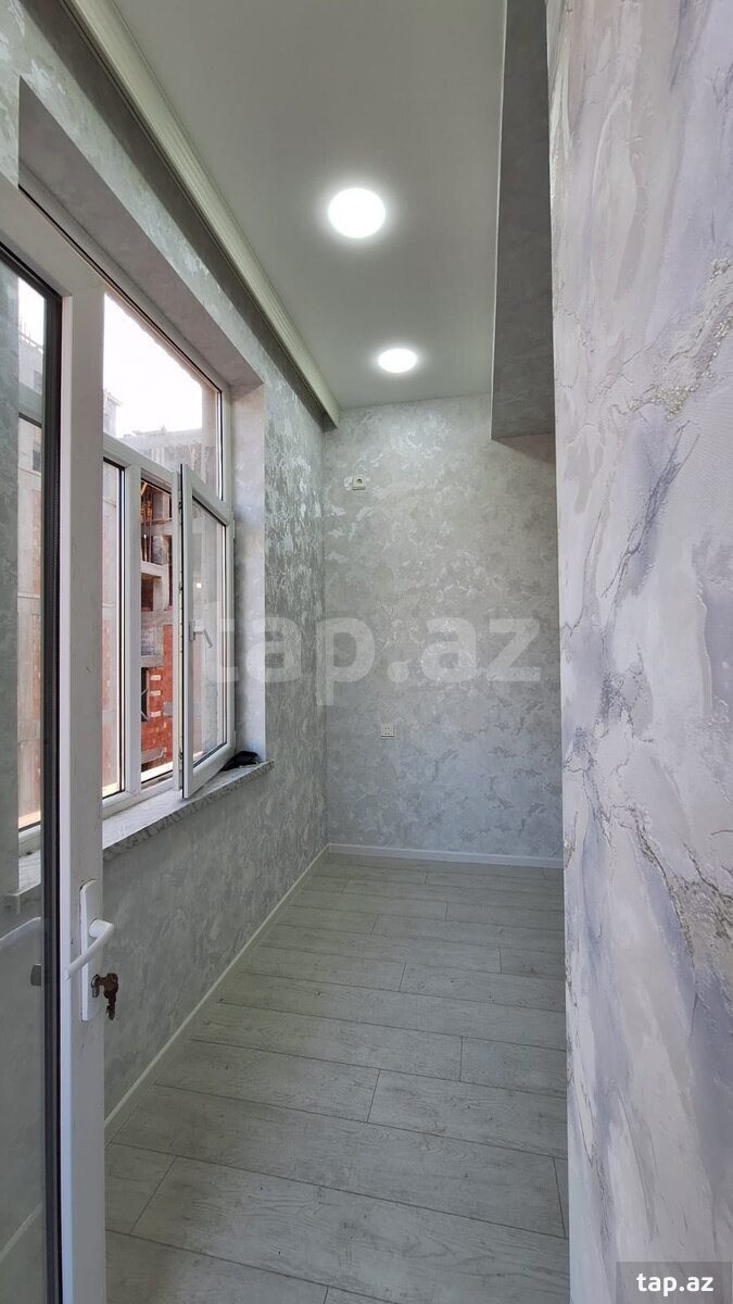 2-otaqlı yeni tikili, Masazır qəs., 49 m²