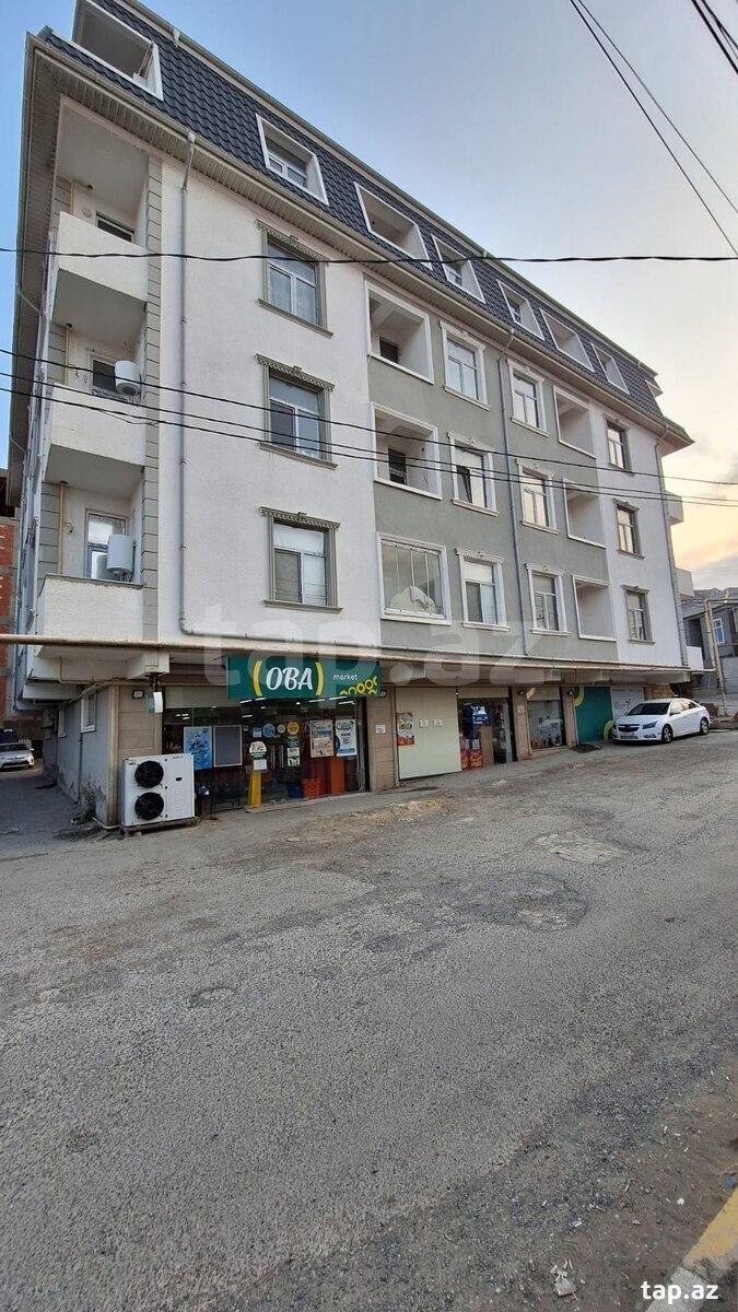 2-otaqlı yeni tikili, Masazır qəs., 49 m²