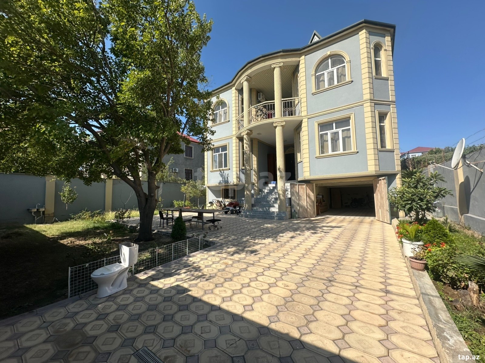 Həyət evi, Sulutəpə qəs.
