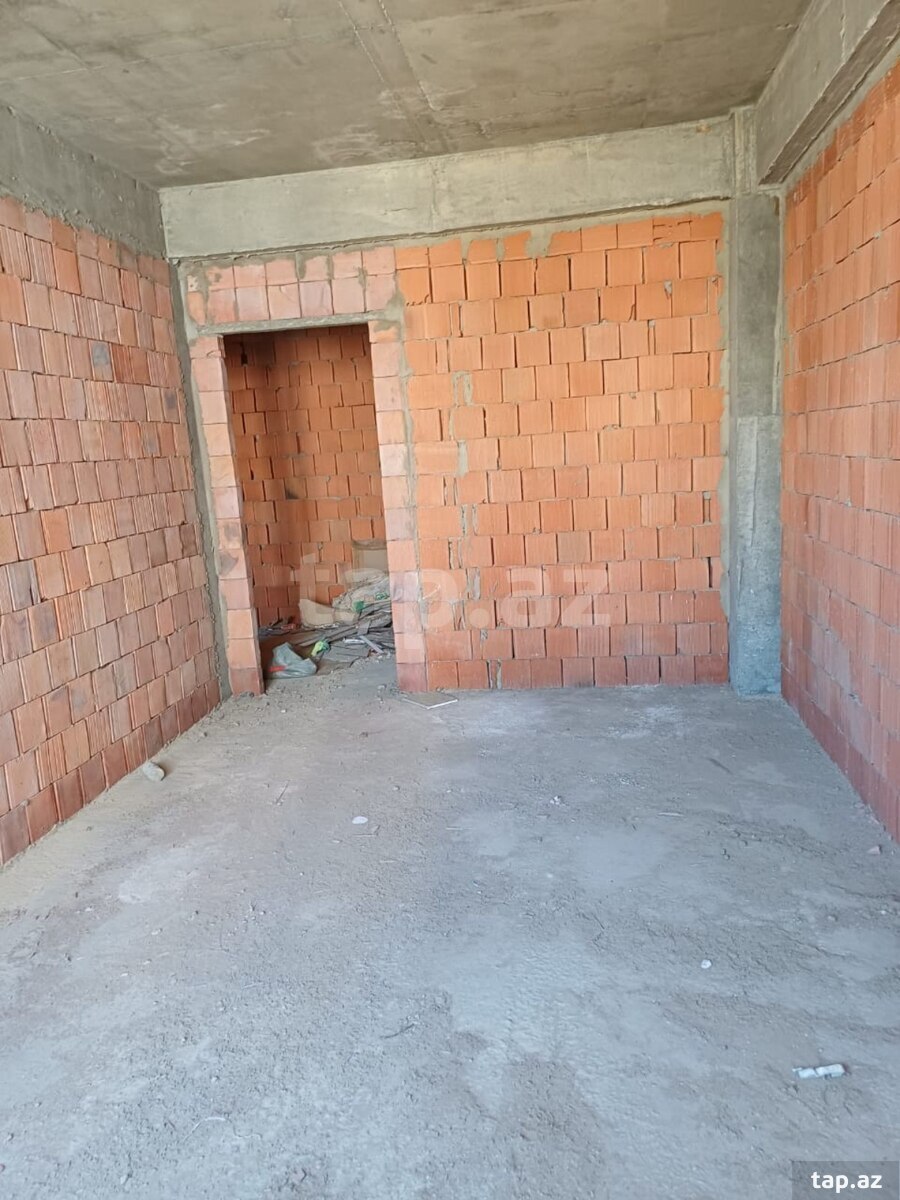 2-otaqlı yeni tikili, Qurtuluş küç. 93, 83 m²
