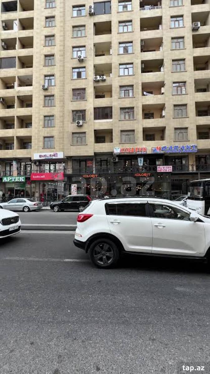 2-otaqlı yeni tikili, Heydər Əliyev pr. 34, 49 m²