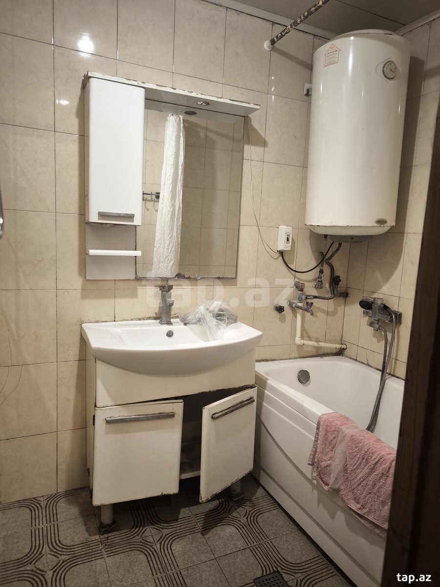 3-otaqlı mənzil kirayə verilir, Əlisgəndər İsgəndərov küç. 15, 86 m²