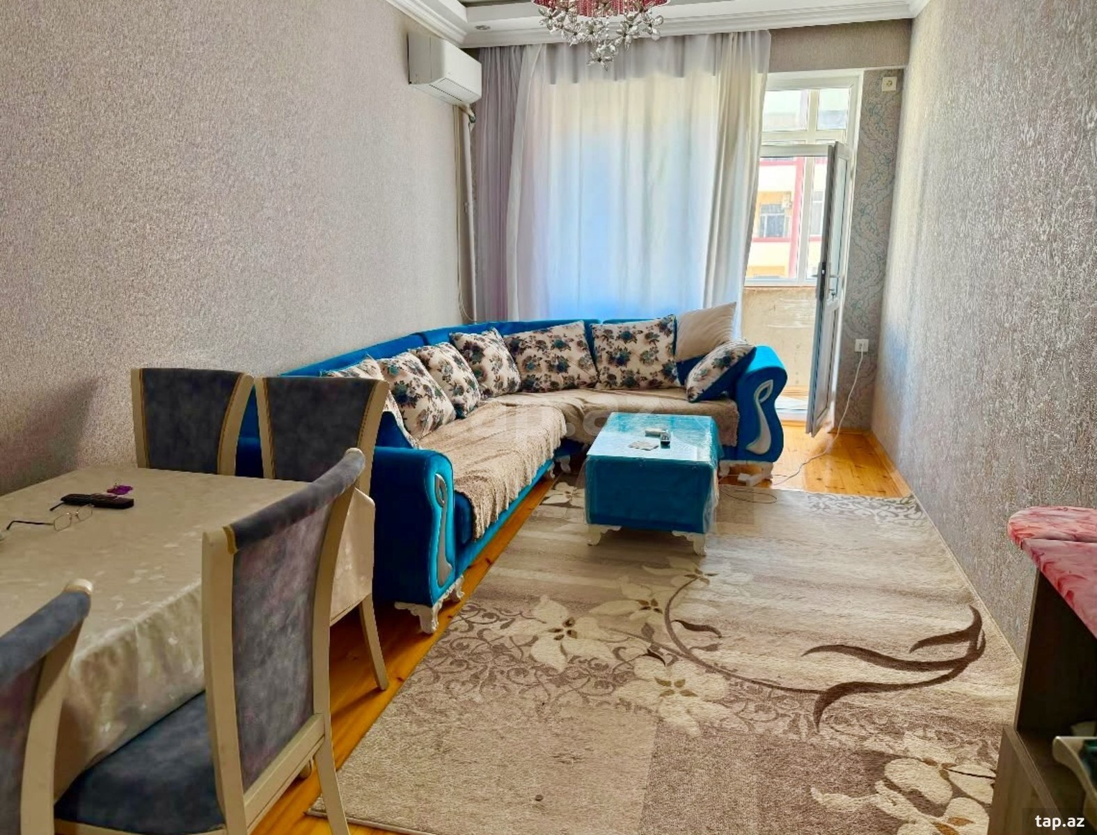 2-otaqlı yeni tikili, Heydər Əliyev pr. 34, 49 m²