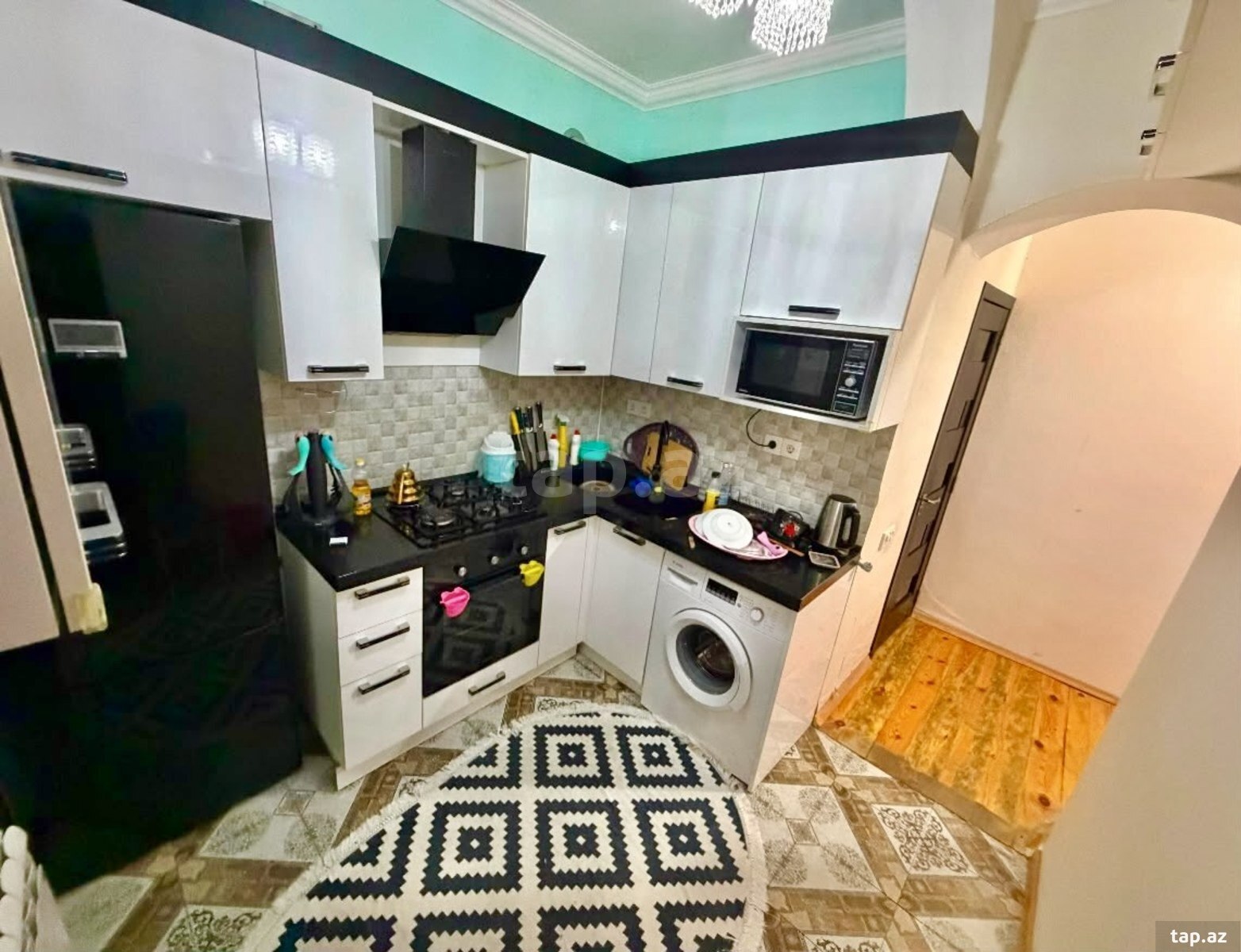 2-otaqlı yeni tikili, Heydər Əliyev pr. 34, 49 m²