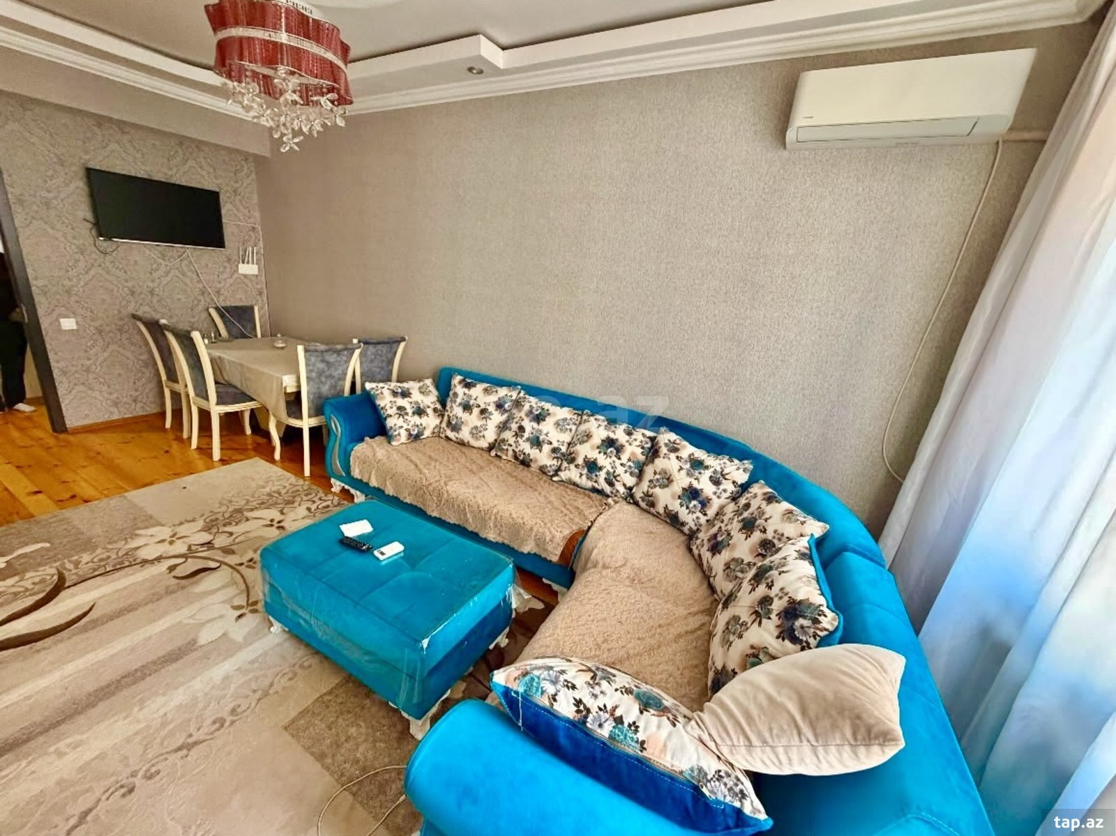 2-otaqlı yeni tikili, Heydər Əliyev pr. 34, 49 m²