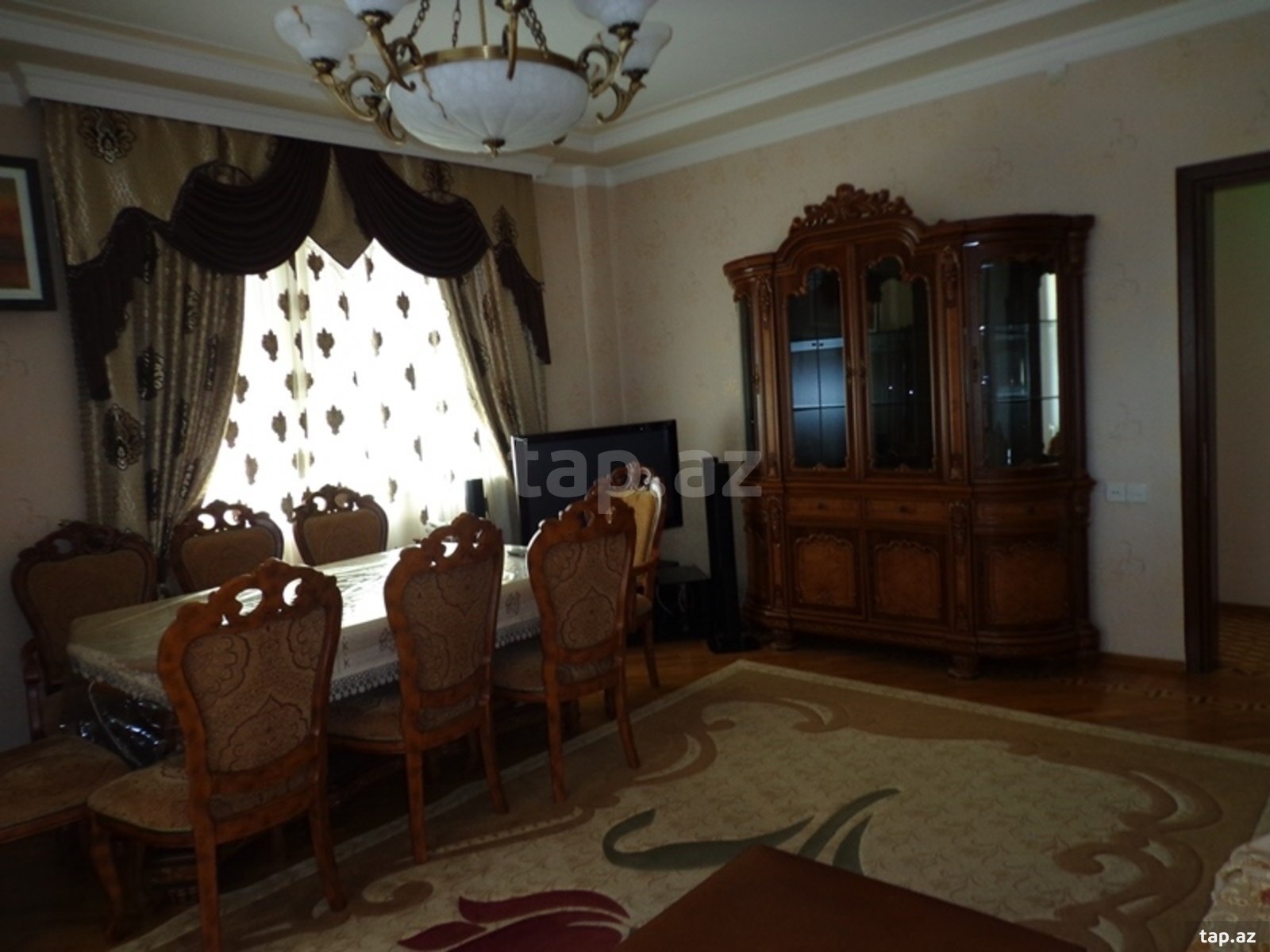 3-otaqlı yeni tikili kirayə verilir, Əlicabbar Orucəliyev küç. 9/12, 100 m²