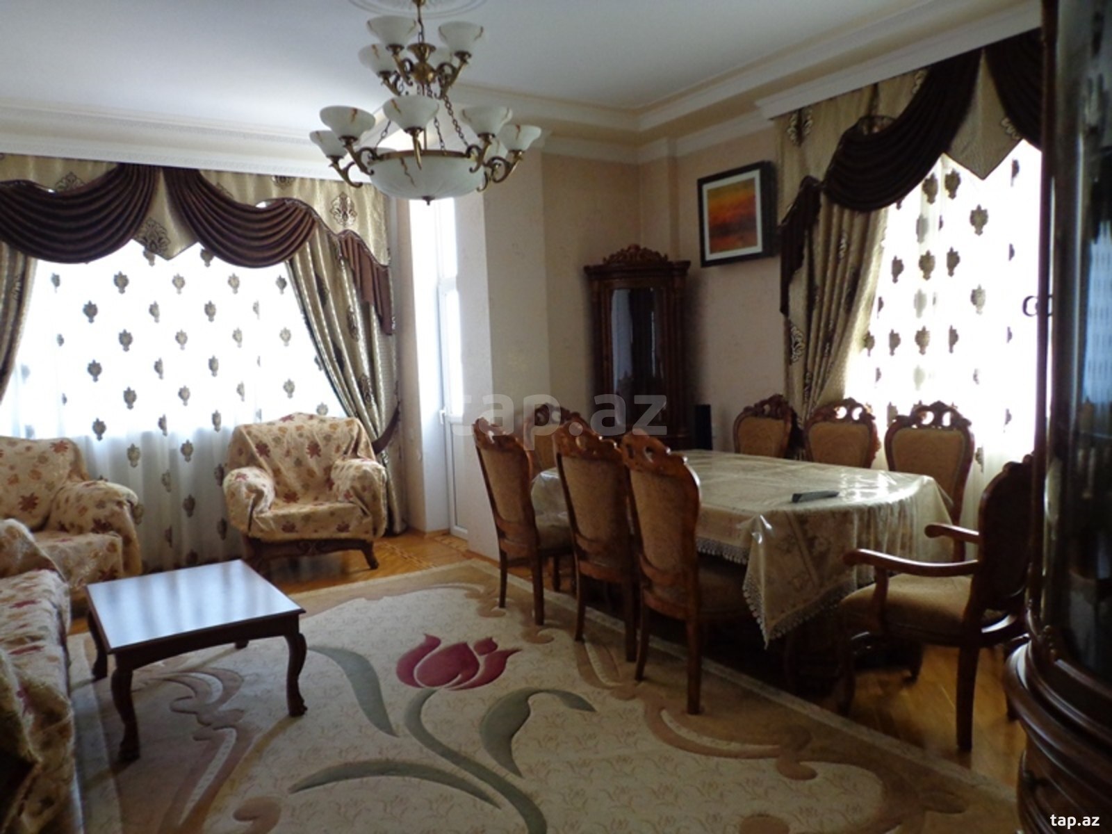 3-otaqlı yeni tikili kirayə verilir, Əlicabbar Orucəliyev küç. 9/12, 100 m²