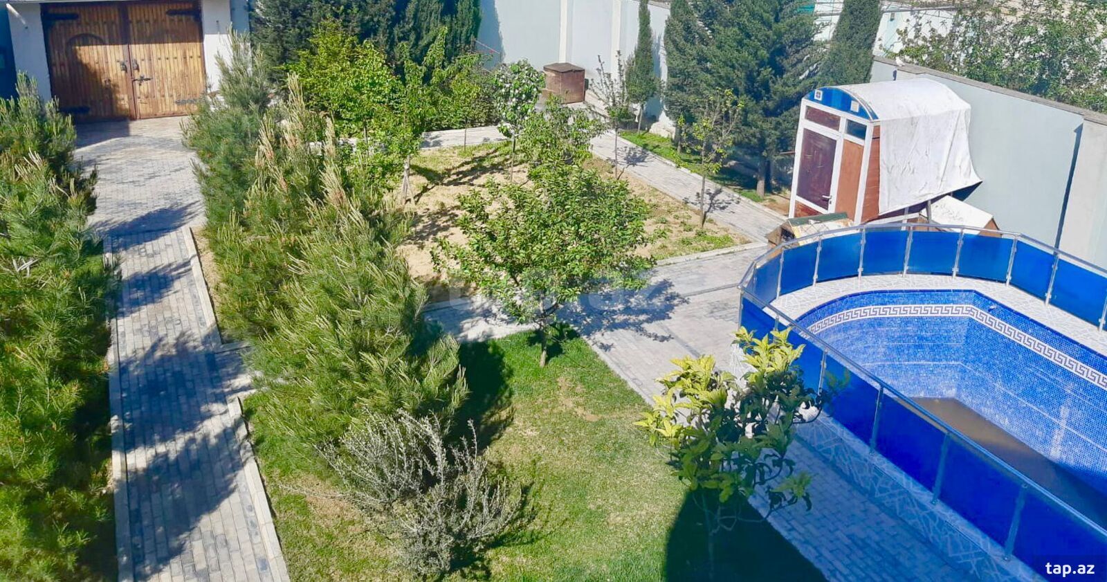 Həyət evi, Fatmayı qəs.