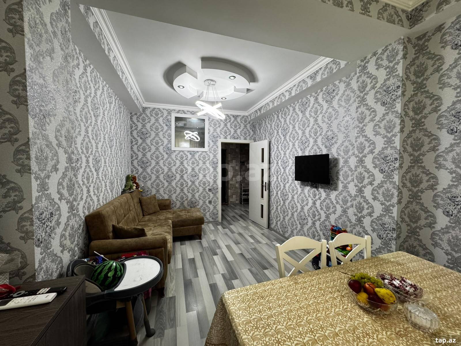 2-otaqlı yeni tikili, Xırdalan ş., 41 m²