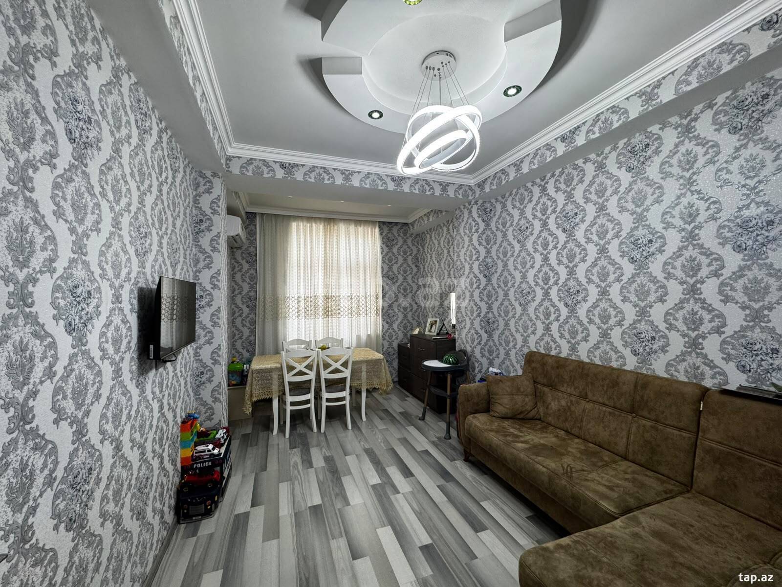 2-otaqlı yeni tikili, Xırdalan ş., 41 m²