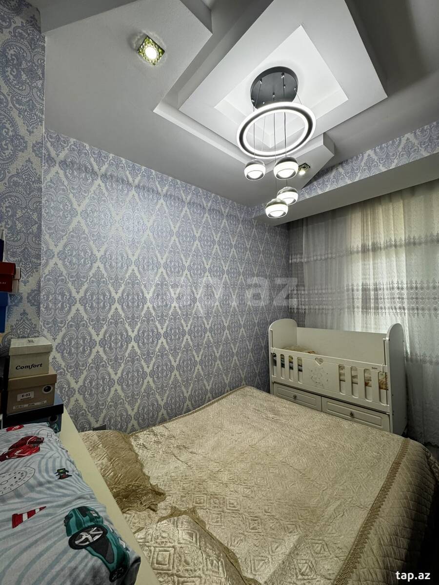 2-otaqlı yeni tikili, Xırdalan ş., 41 m²