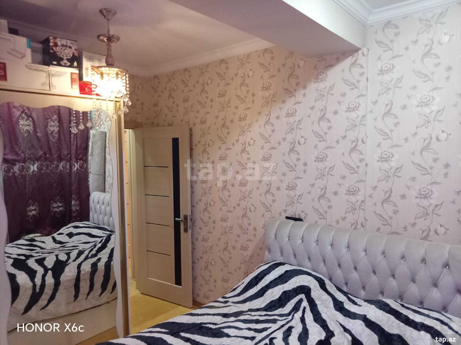 2-otaqlı yeni tikili, Qurtuluş küç. 93, 42 m²