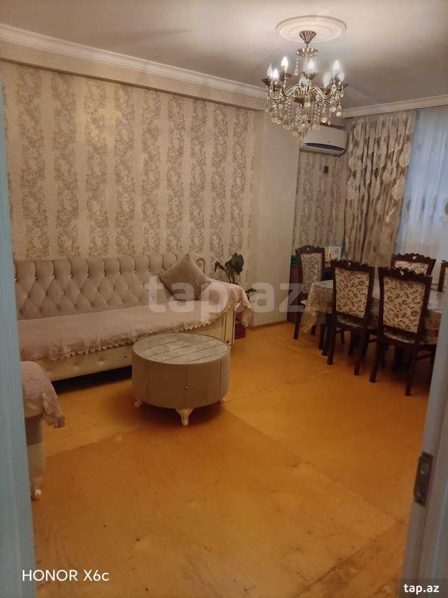 2-otaqlı yeni tikili, Qurtuluş küç. 93, 42 m²