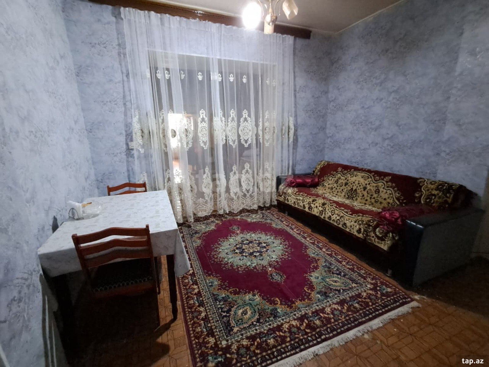 3-otaqlı mənzil kirayə verilir, Gəncə ş., 50 m²