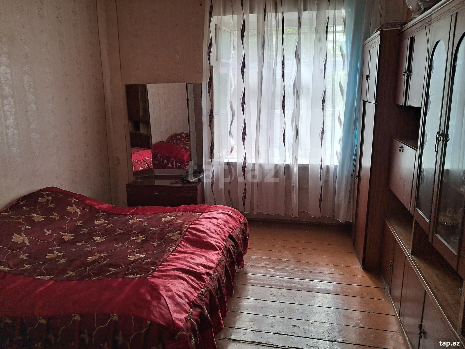 3-otaqlı mənzil kirayə verilir, Gəncə ş., 50 m²