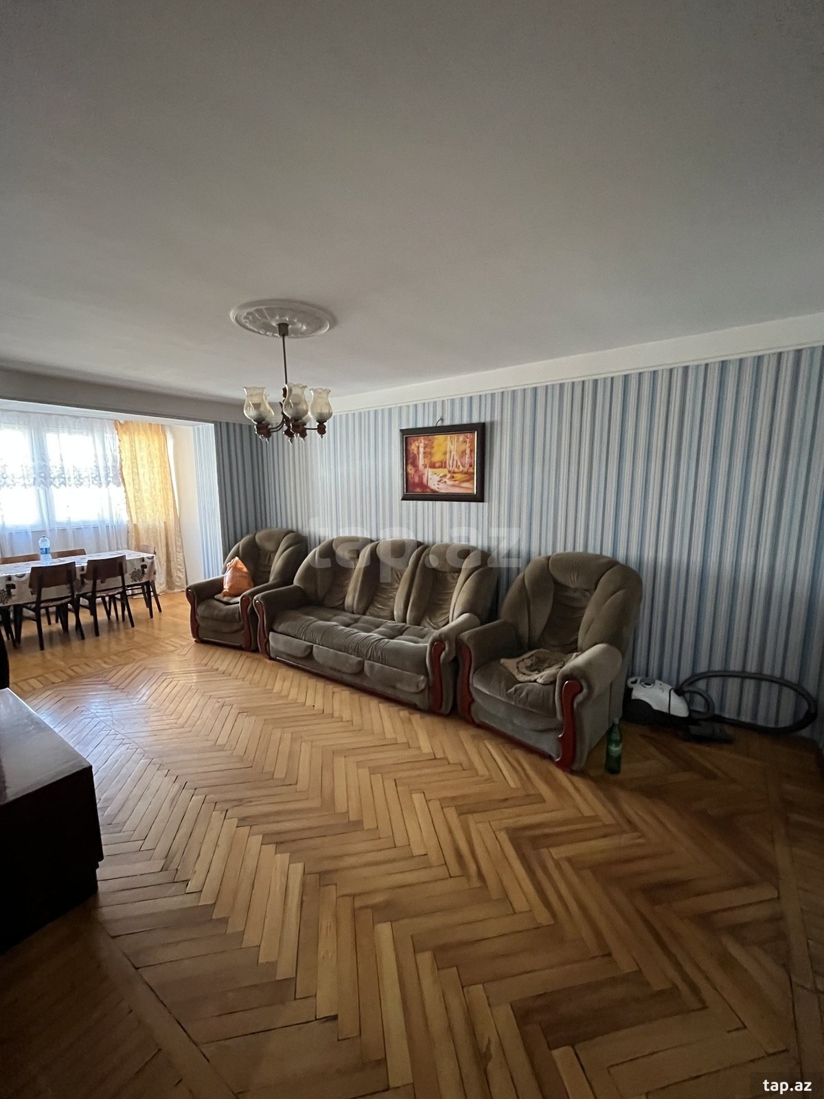 3-otaqlı mənzil kirayə verilir, Elmlər Akademiyası m., 100 m²